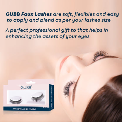 GUBB EYELASH SET PARTY STYLE