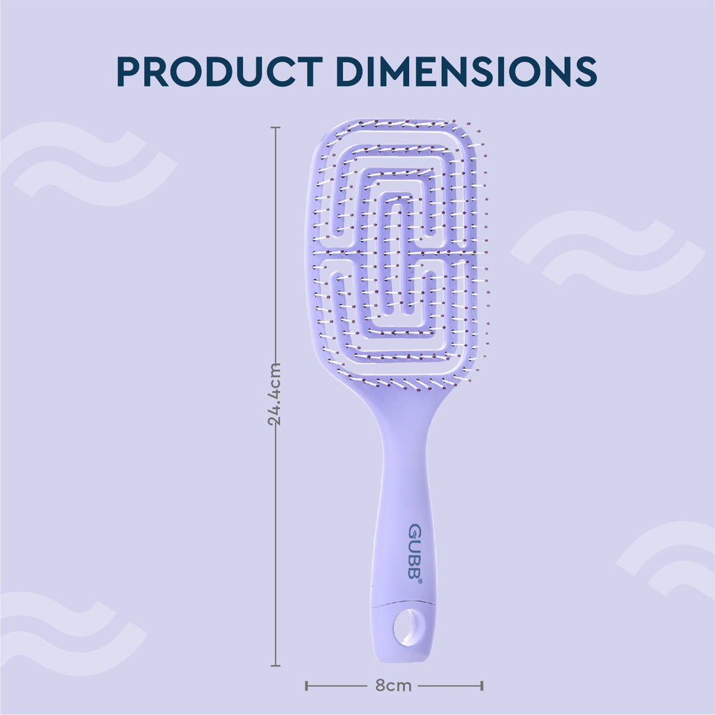 French Hues Paddle Vent Brush Broad