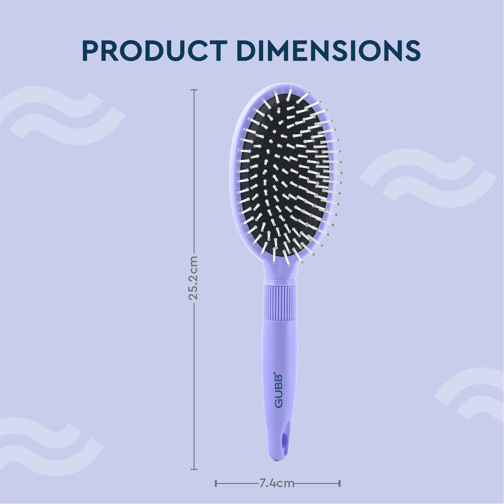 French Hues Oval Hair Brush