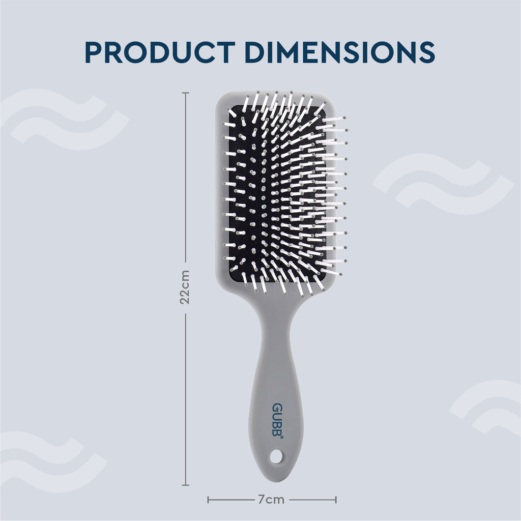 Serenity Hues Paddle Hair Brush
