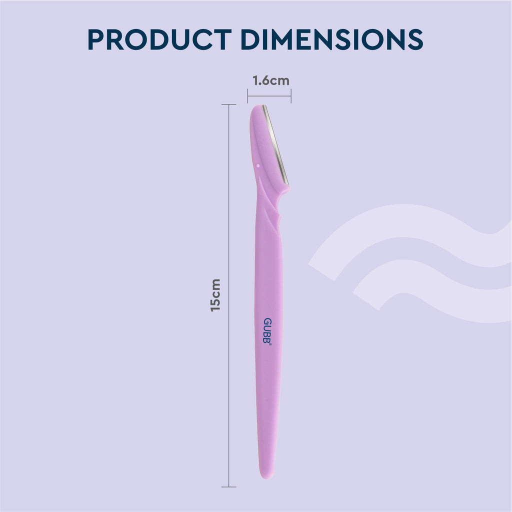Facial Razors (Pack of 3)