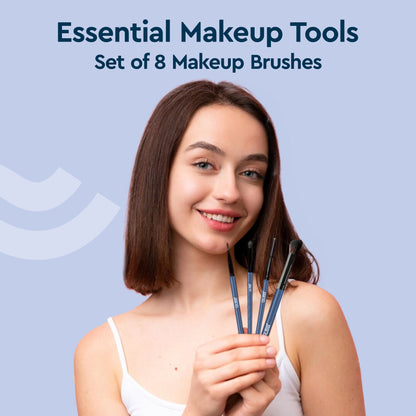Gubb 8 Professional Makeup Brushes