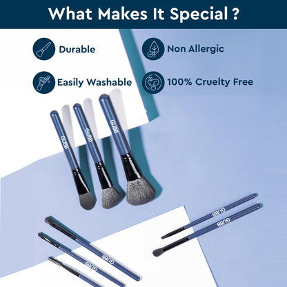 Gubb 8 Professional Makeup Brushes