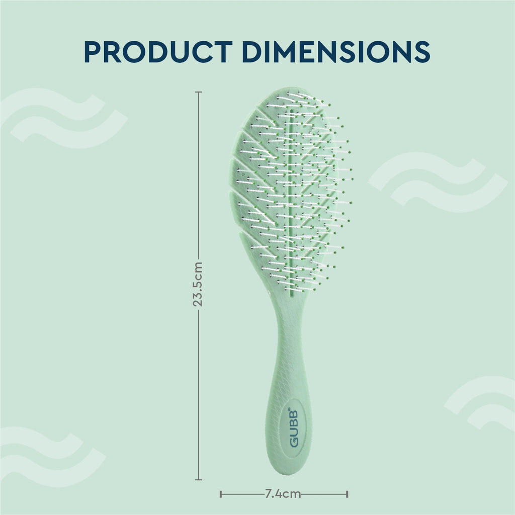 French Hues Vent Leaf Hair Brush