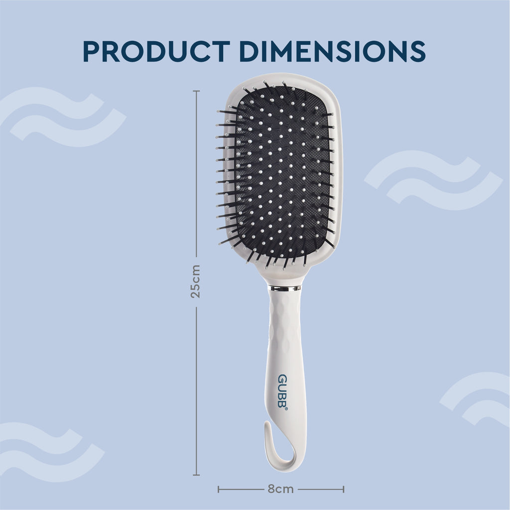 Serenity Hues Paddle Vent Hair Brush (Medium)