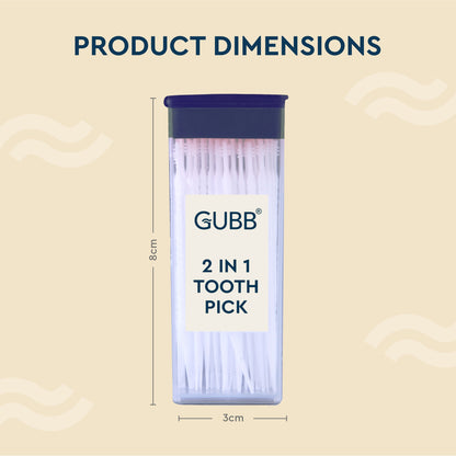 2 In 1 Tooth Pick