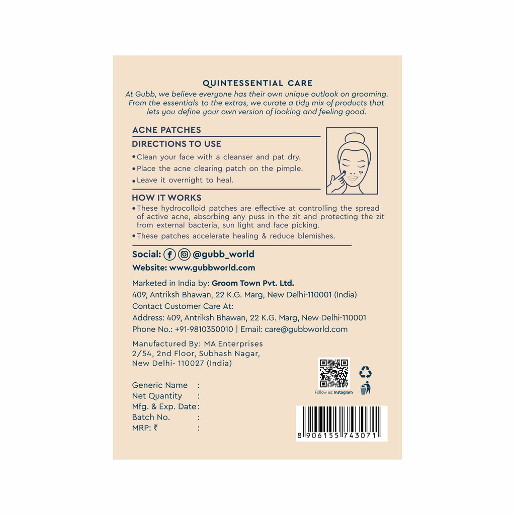 PIMPLE PATCHES