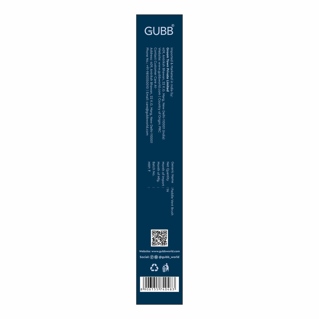 French Hues Paddle Vent Brush Broad