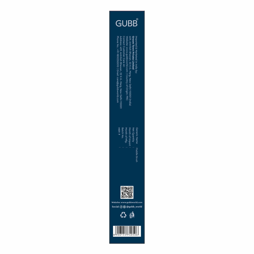 Serenity Hues Paddle Vent Hair Brush (Medium)