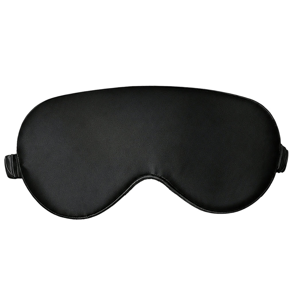 Satin Eye Mask Black