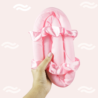 Heat-Free Hair Curler - Voluminous & Long Lasting Curls | 1 Hair Ribbon & 2 Scrunchies