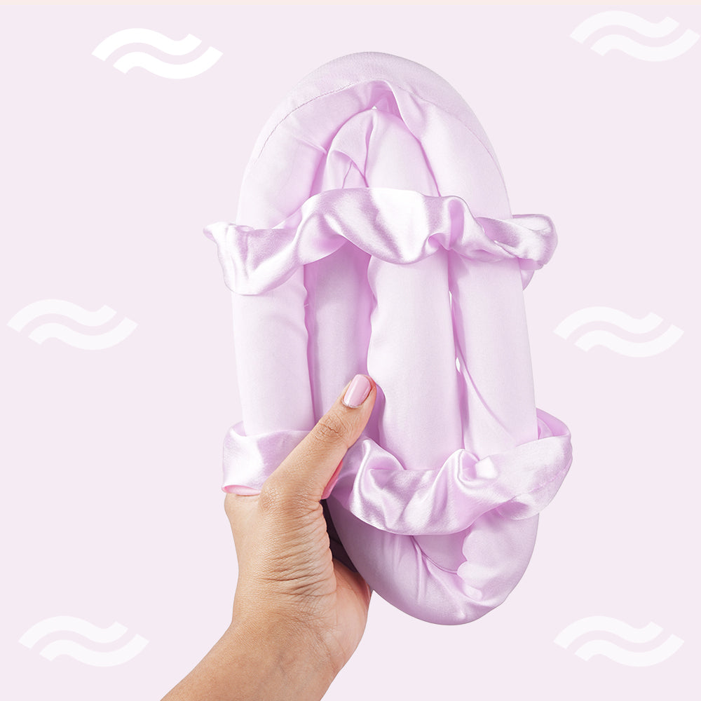 Heatless Hair Curler Lilac