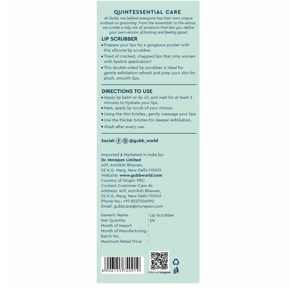LIP SCRUBBER