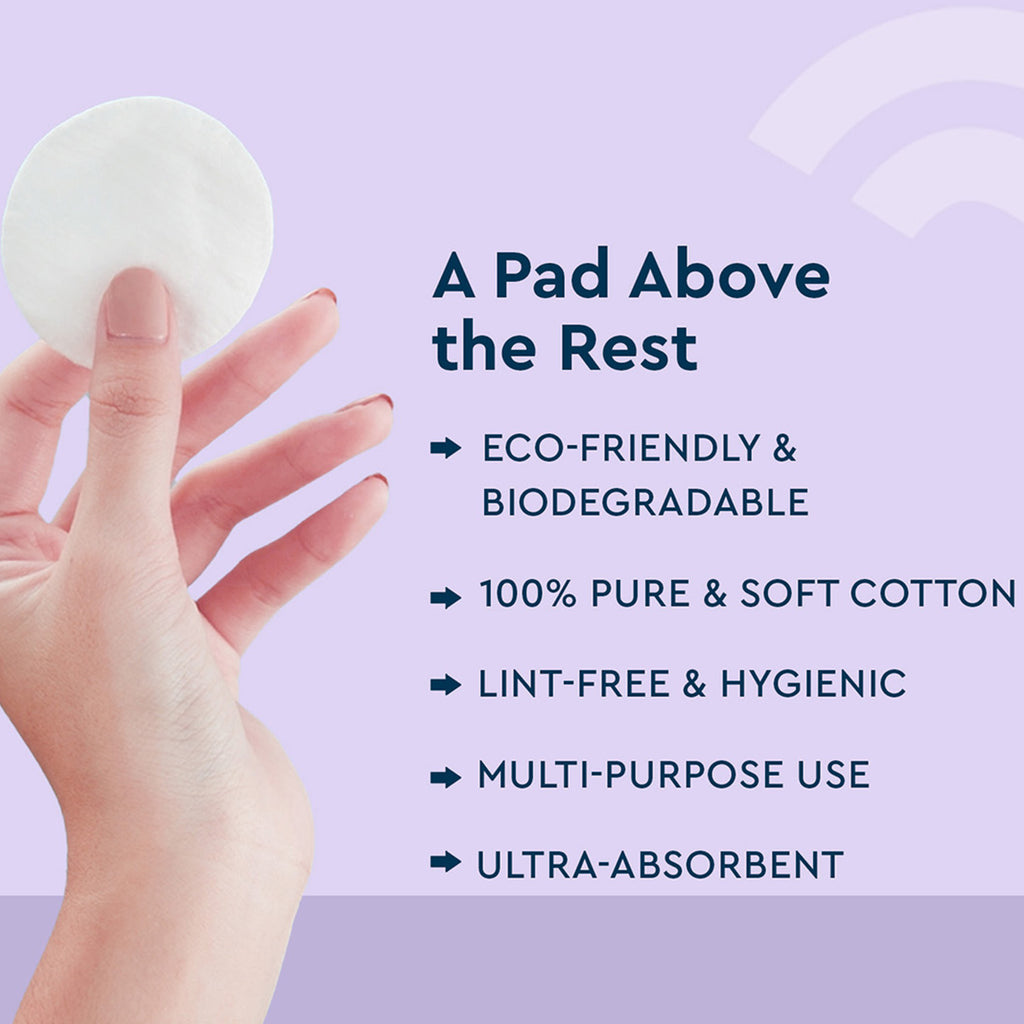 Cotton Pads Non Woven 50 Pcs