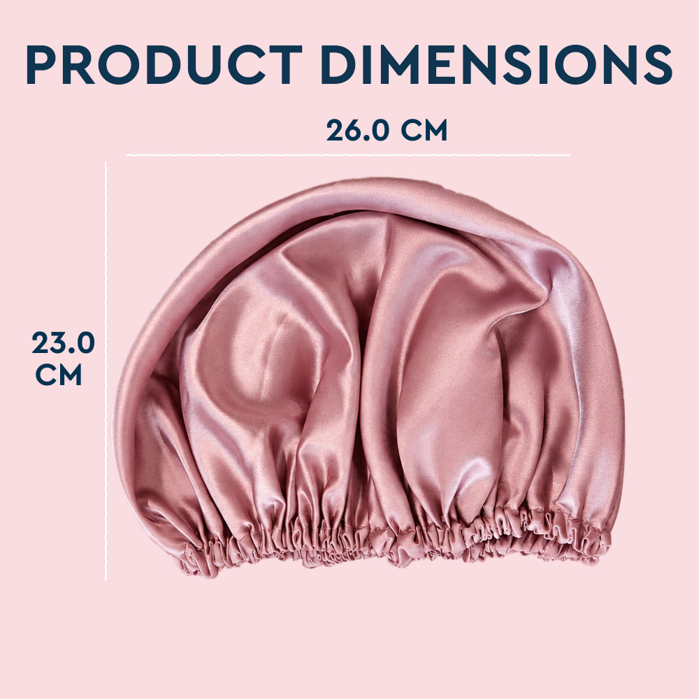 SATIN HAIR BONNET
