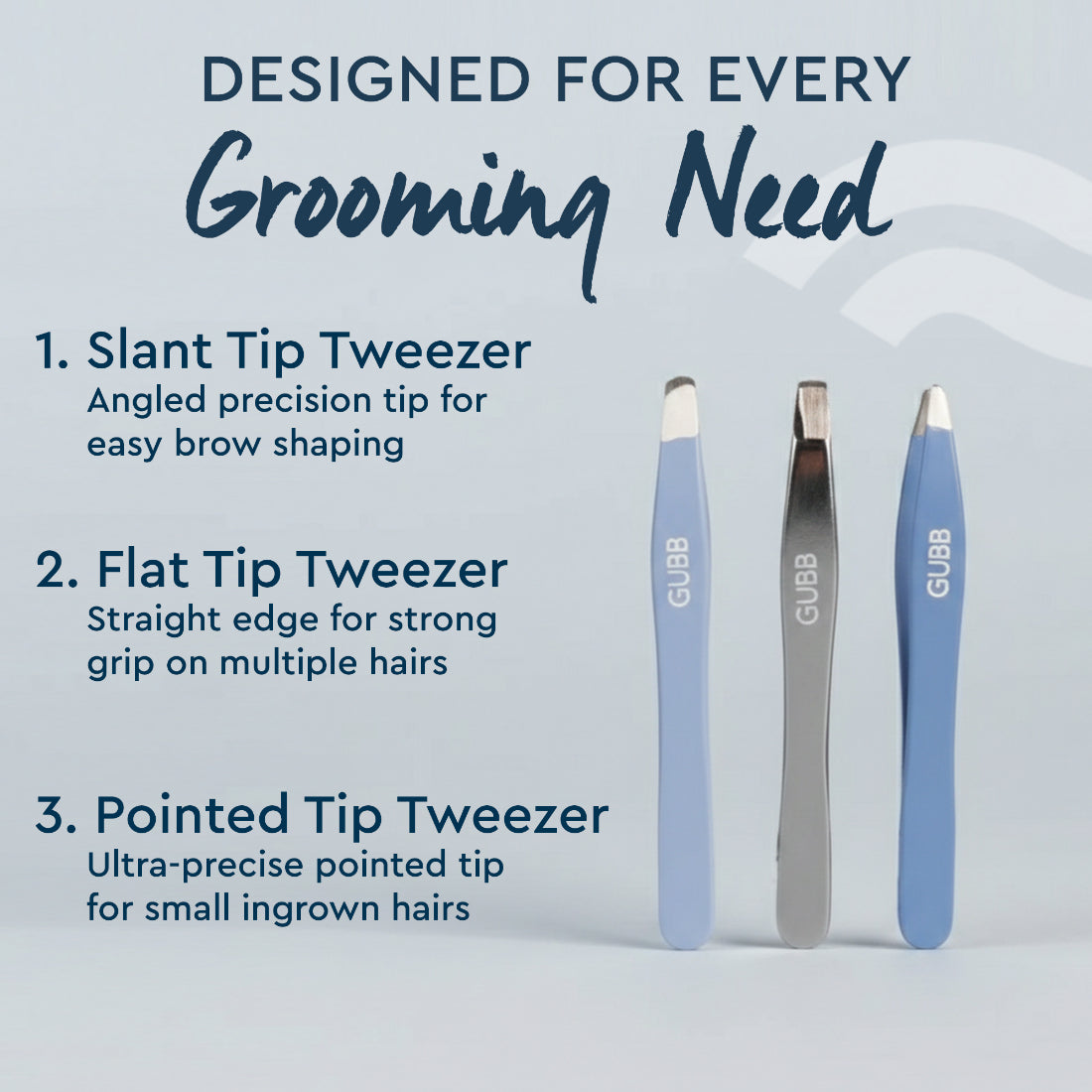 TRIO MINI TWEEZERS