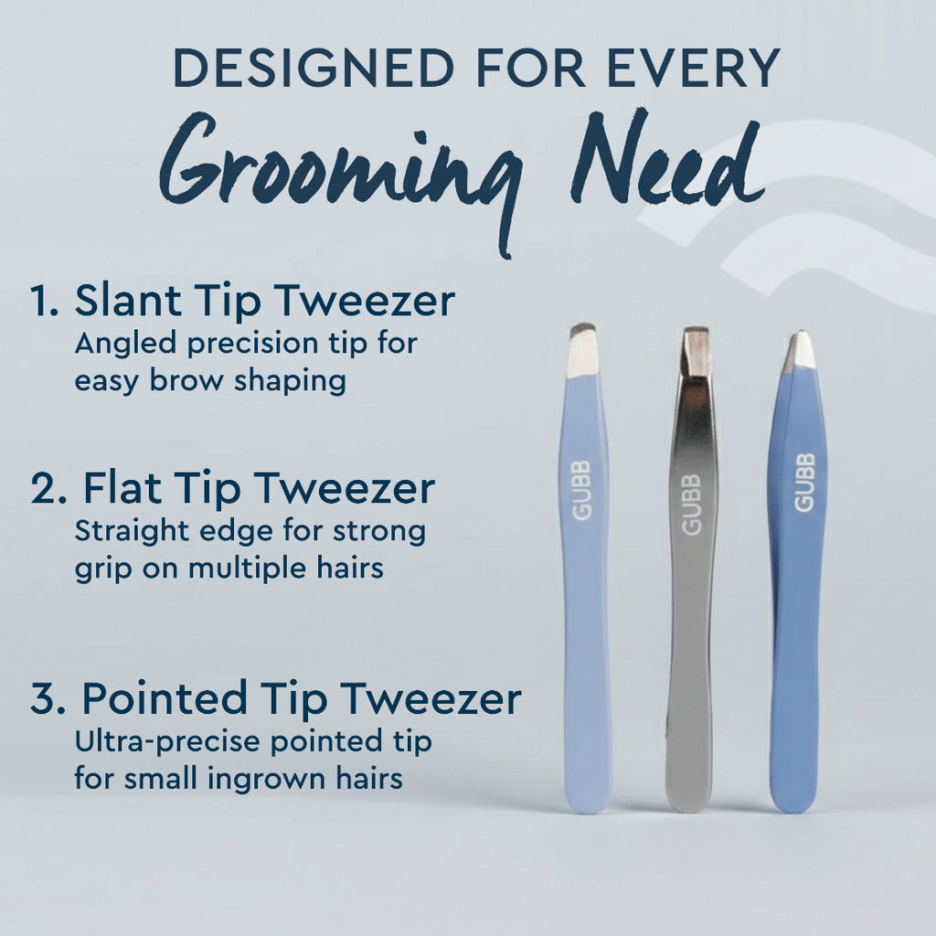 TRIO MINI TWEEZERS