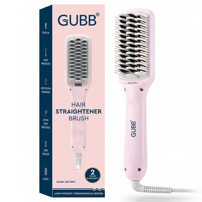 Hair Straightner Pink ( GB-650 )