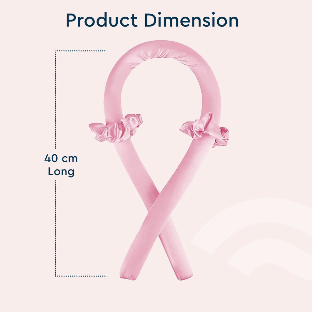 Heatless Hair Curler