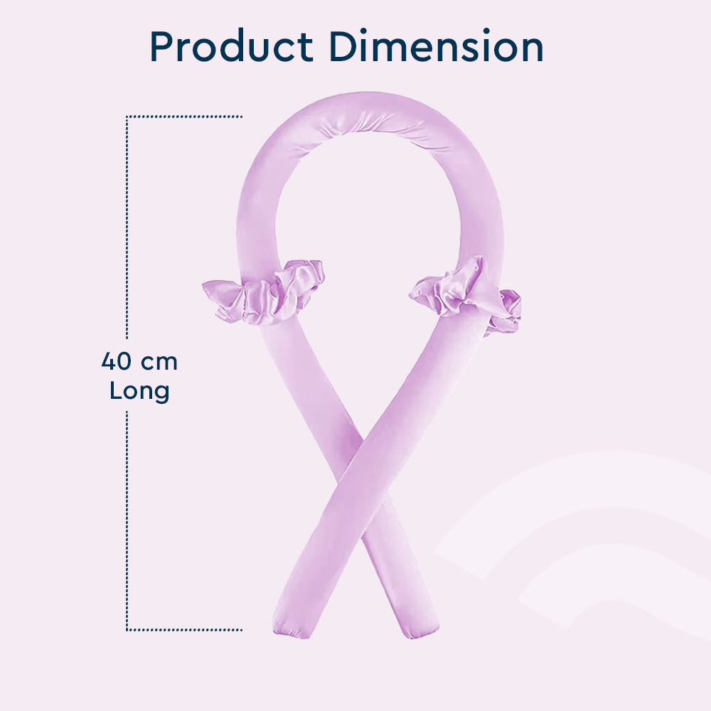 Heatless Hair Curler Lilac