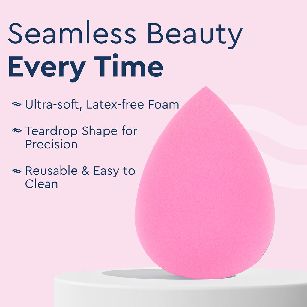 ⁠Light Pink Beauty Blender