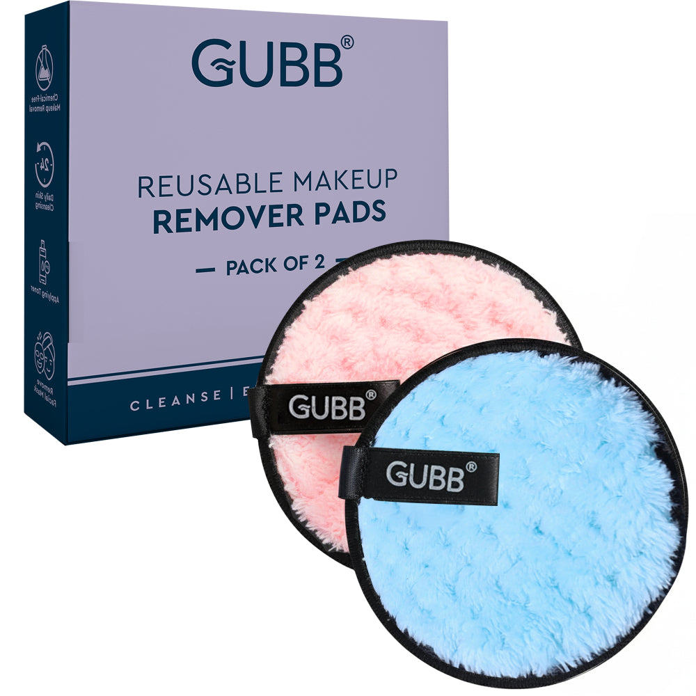 REUSABLE MAKEUP REMOVER PADS