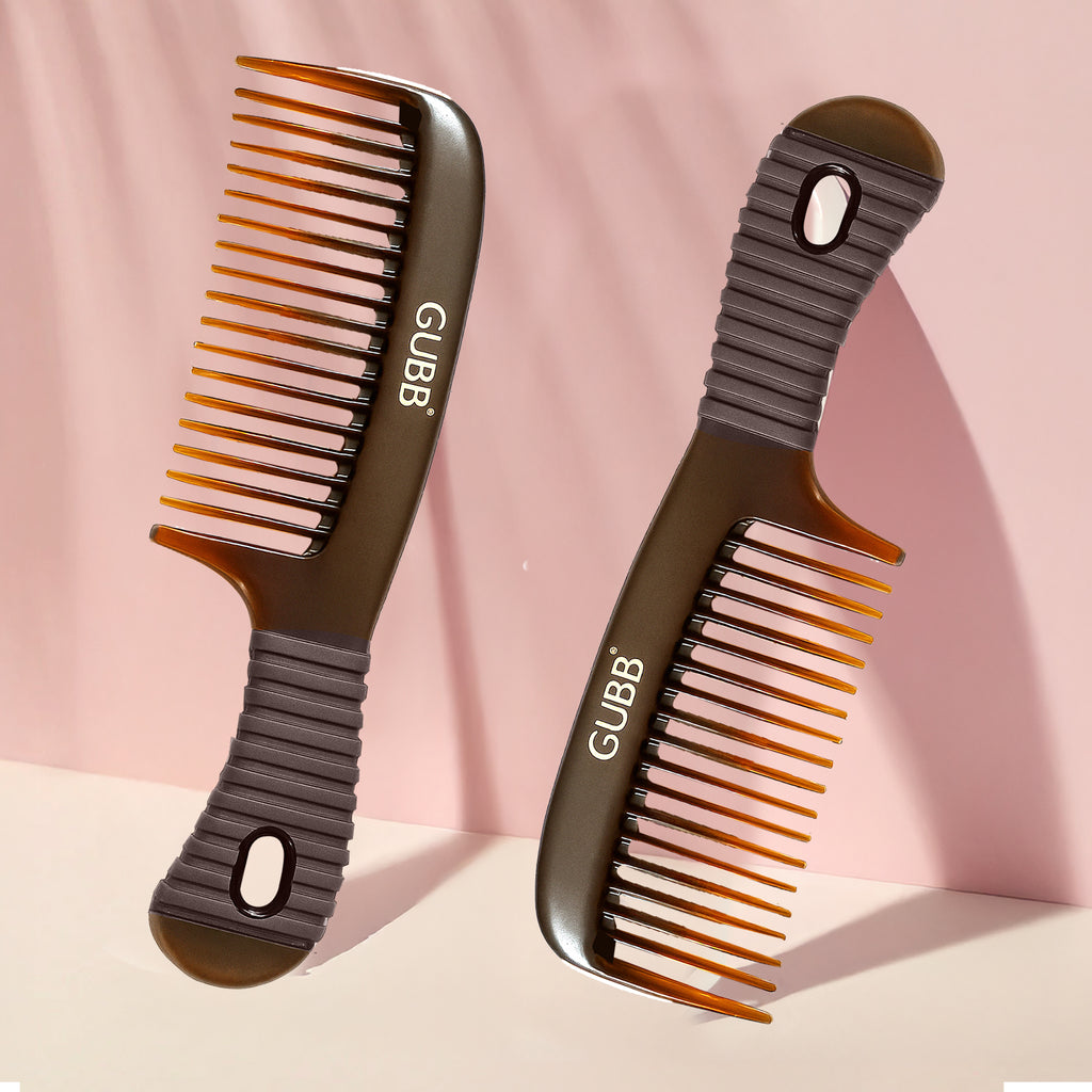 SHELL RANGE SMALL COMB WITH HANDLE
