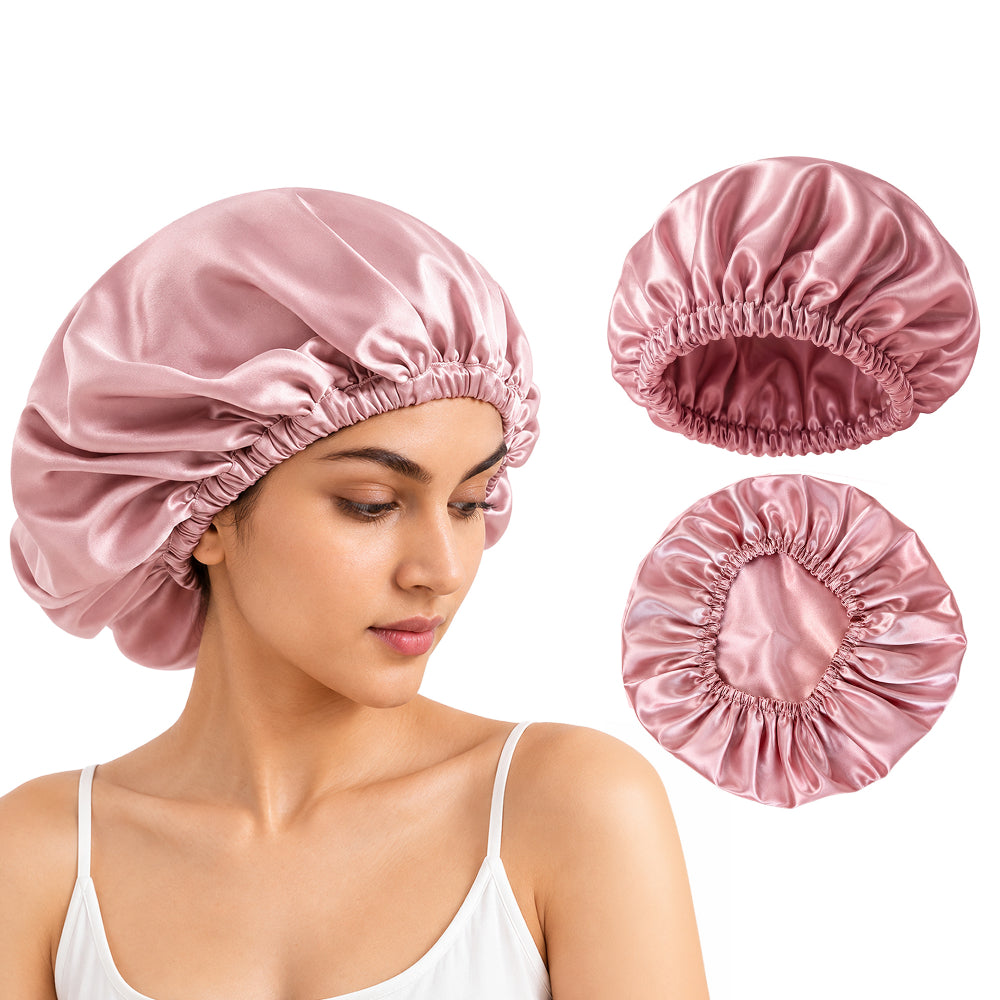 SATIN HAIR BONNET