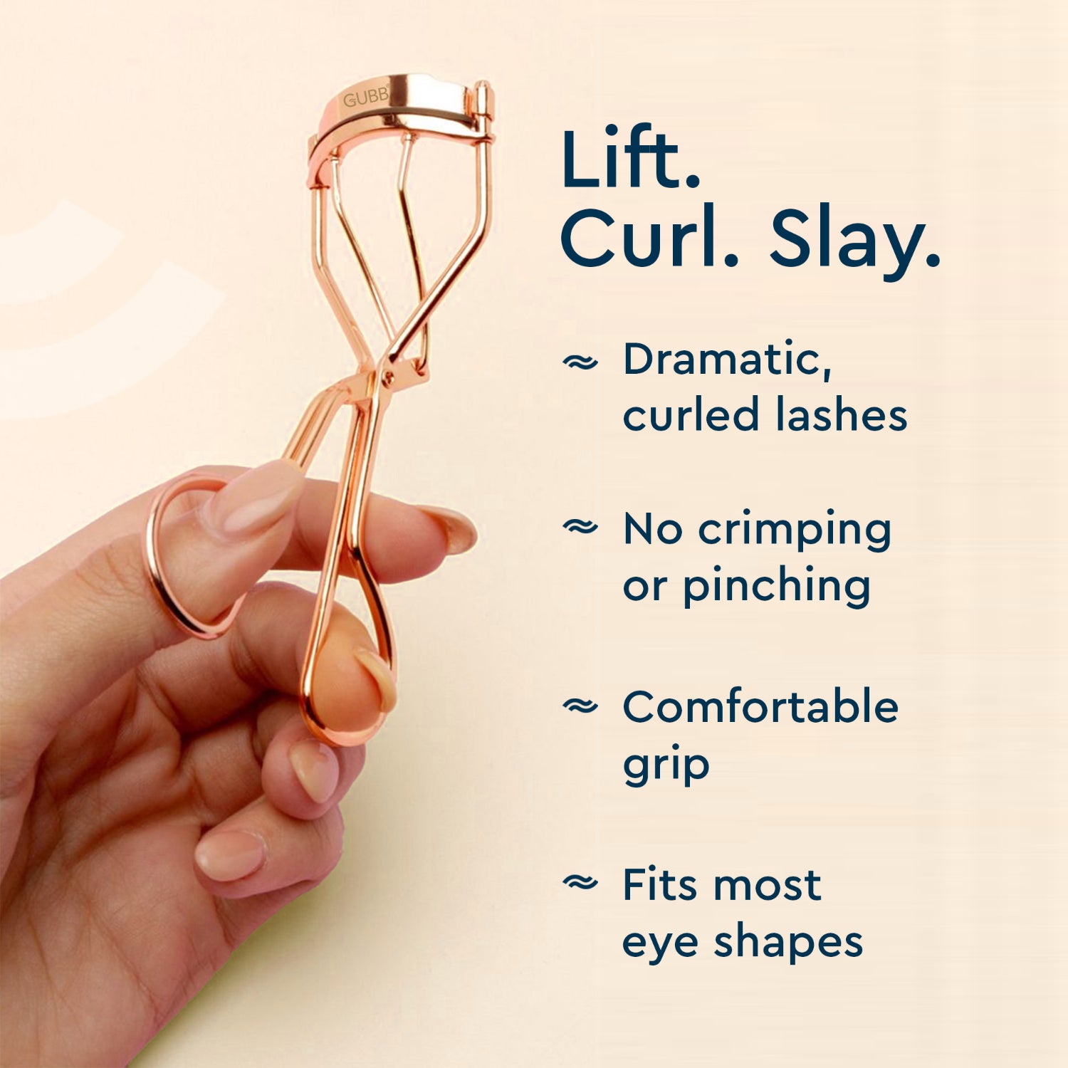 Eyelash Curler Gold