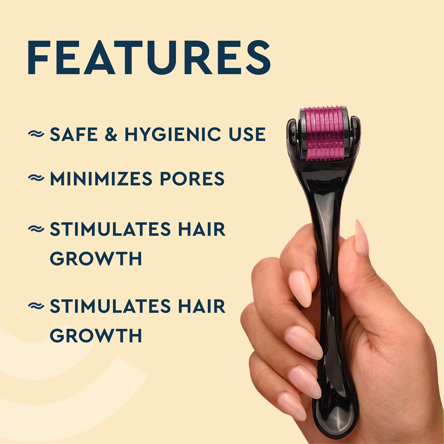 Derma Roller 0.5mm (Pink)
