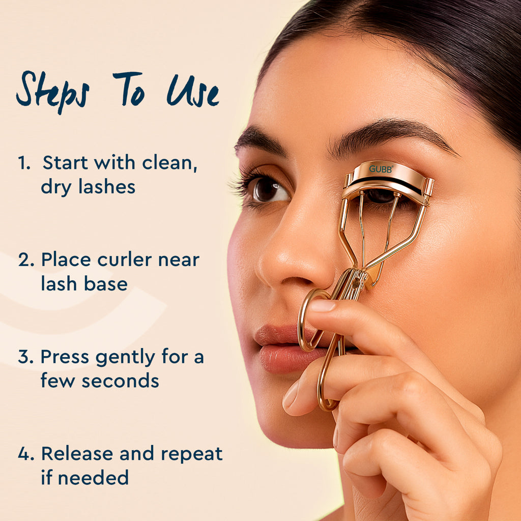 Eyelash Curler Gold