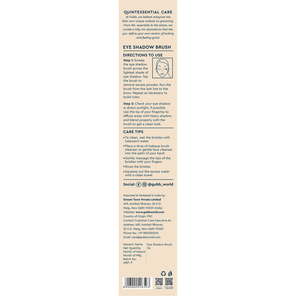 Eye Shadow Makeup Brush