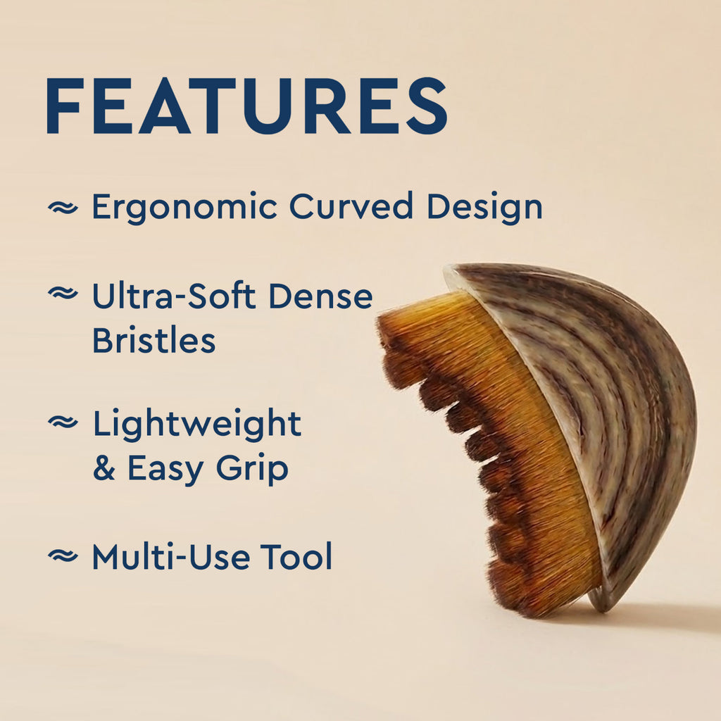 GUA SHA LYMPHATIC BRUSH