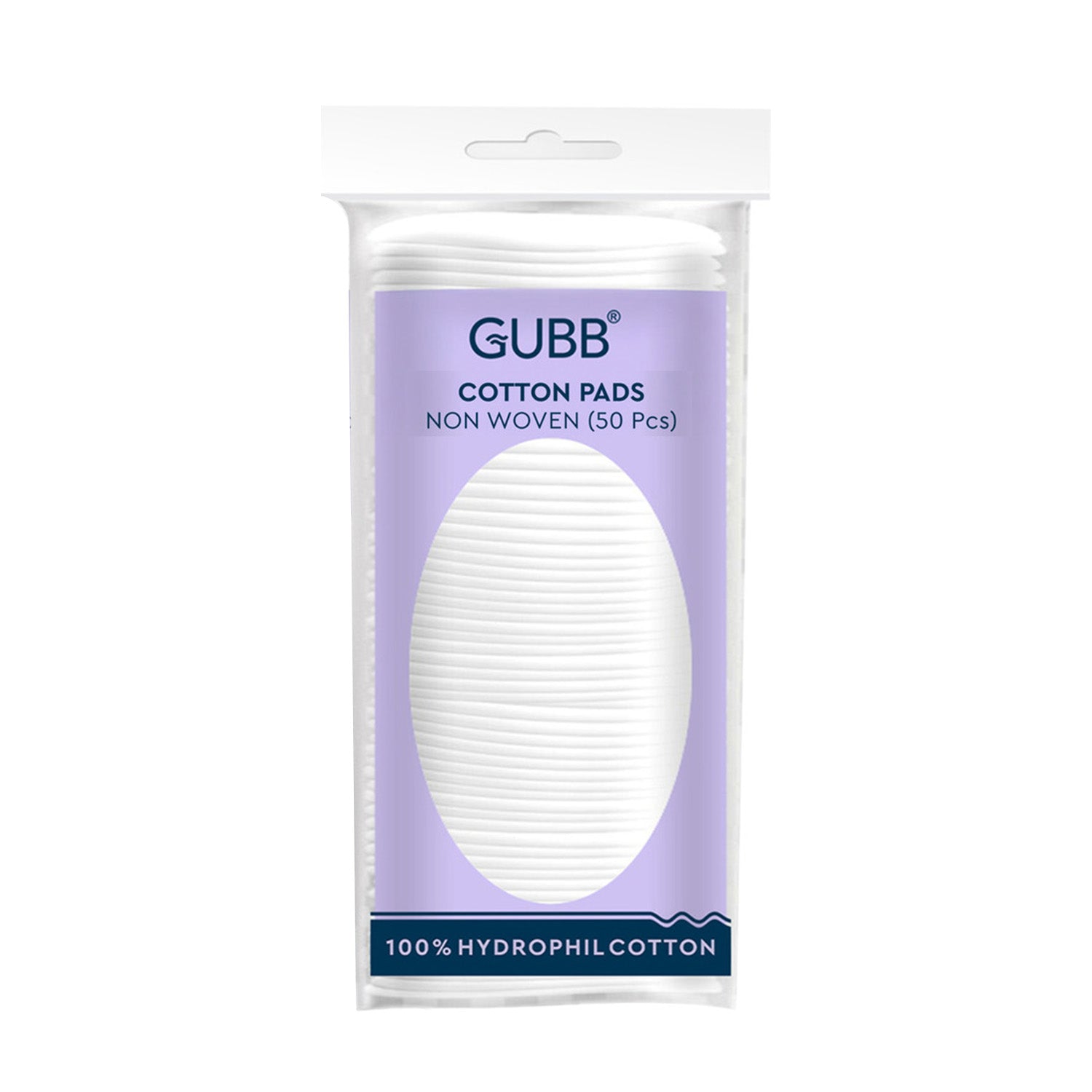 Cotton Pads Non Woven 50 Pcs