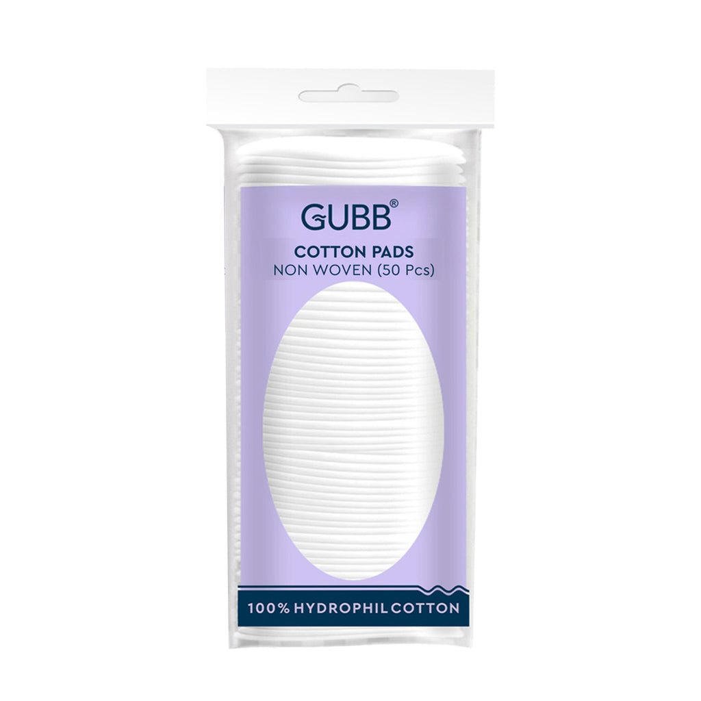 Cotton Pads Non Woven 50 Pcs