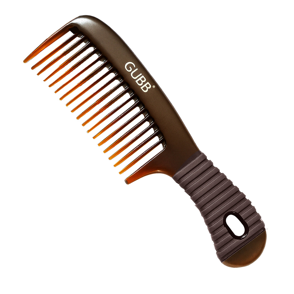 SHELL RANGE SMALL COMB WITH HANDLE