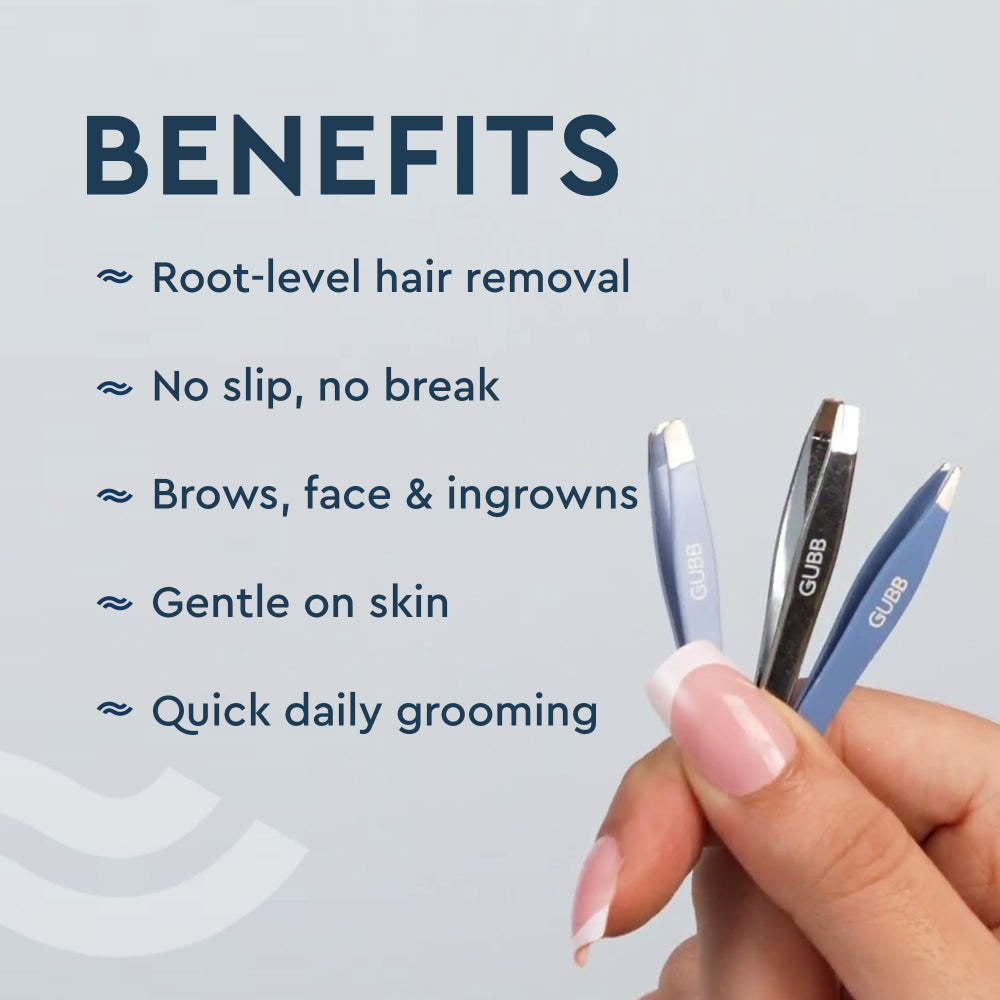 TRIO MINI TWEEZERS