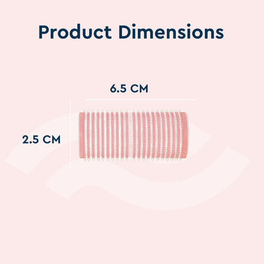 HAIR ROLLER MEDIUM (PINK)