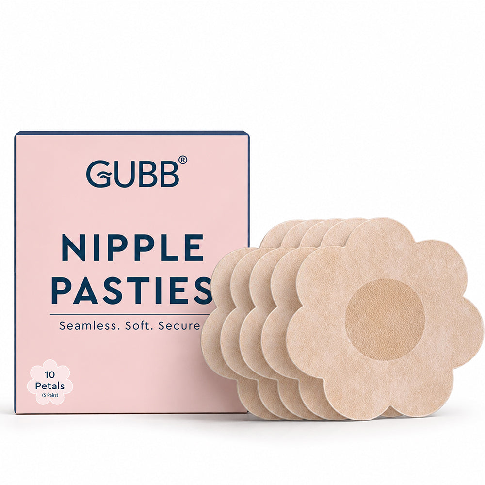 COTTON NIPPLE PASTIES