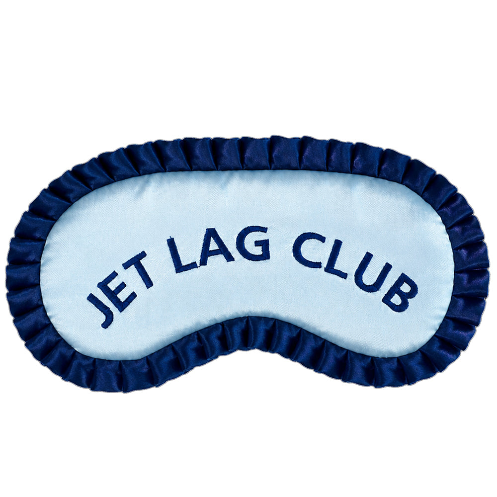 JET LAG SATIN EYE MASK