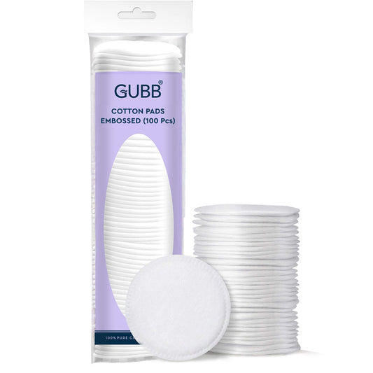 Cotton Pads Embossed 100 Pcs