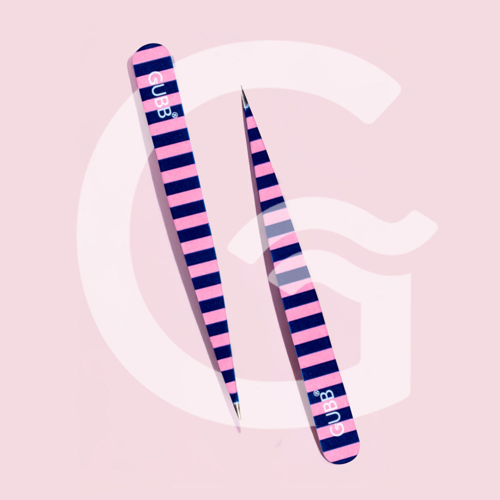 TWEEZER POINTED (PINK/PURPLE)