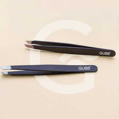GUBB TWEEZER SLANT TIP