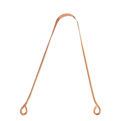 TONGUE CLEANER COPPER (ROUND)