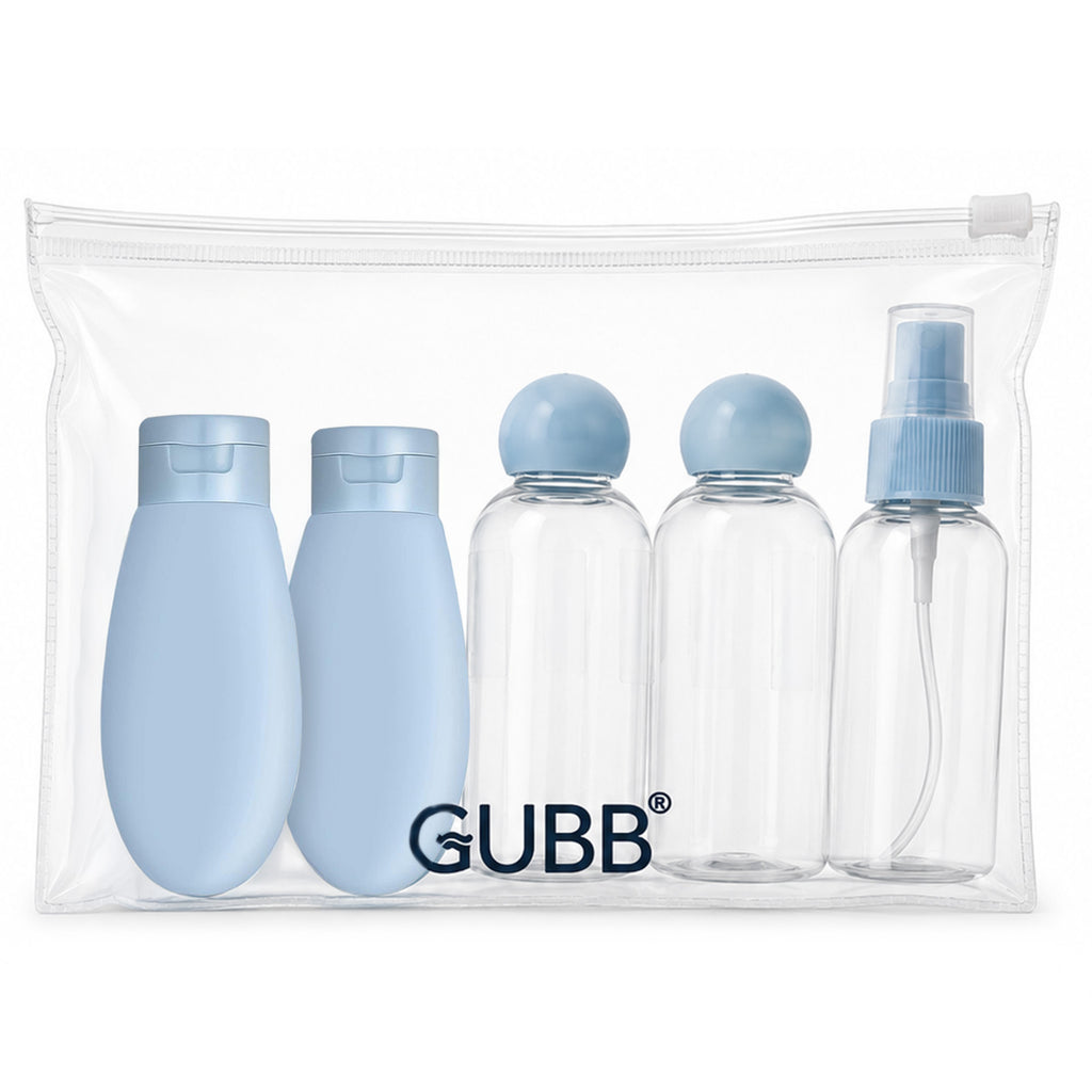 Travel Bottles (Pack Of 5)