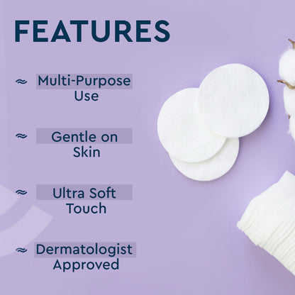 GUBB COTTON PADS EMBOSSED 50S
