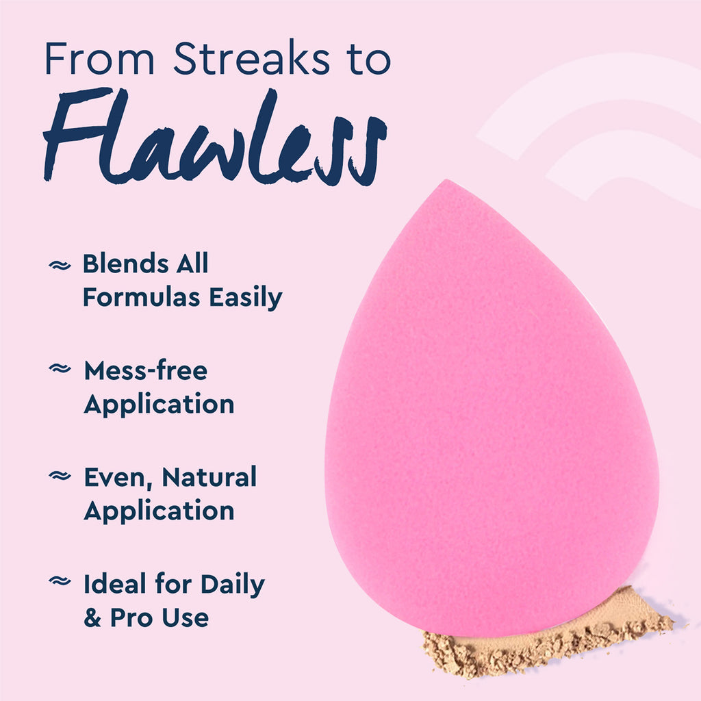 ⁠Light Pink Beauty Blender