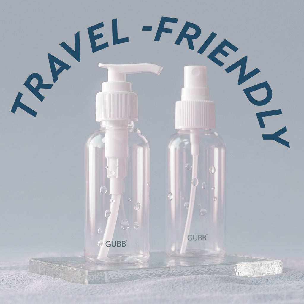 Travel Bottles (Pack Of 2)