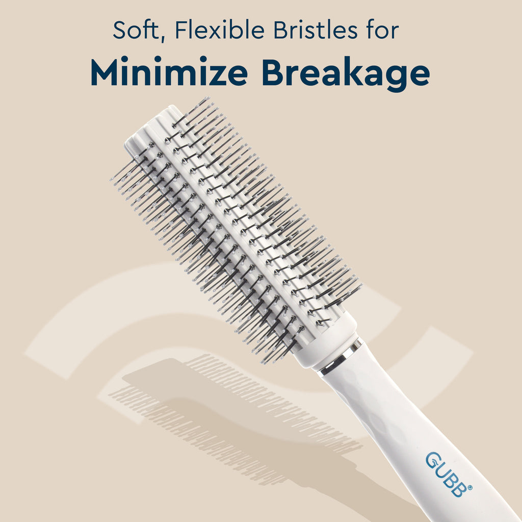 Serenity Hues Round Hair Brush