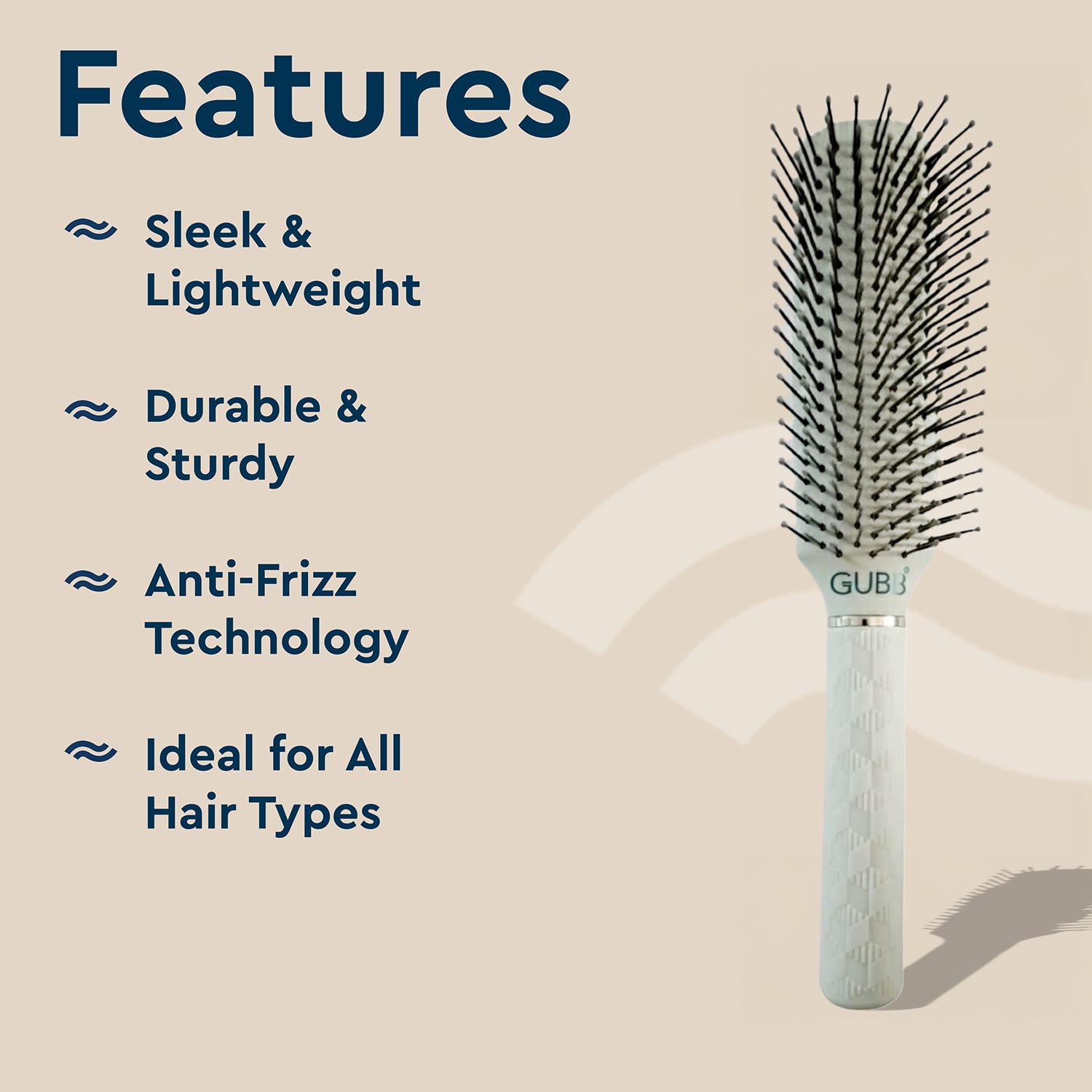 Noir Essential Styling Hair Brush